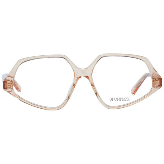 Sportmax Orange Women Optical Frames