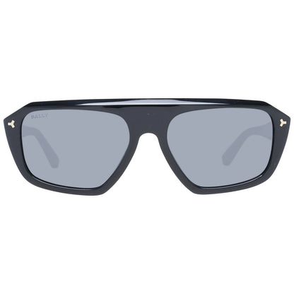 Bally Black Unisex Sunglasses