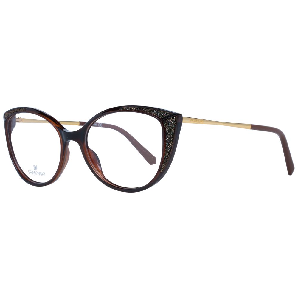 Swarovski Brown Women Optical Frames