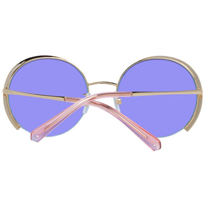 Swarovski Gold Women Sunglasses