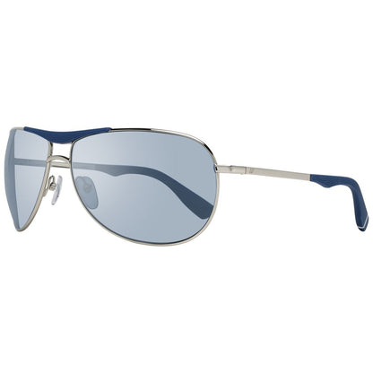 Web Silver Men Sunglasses