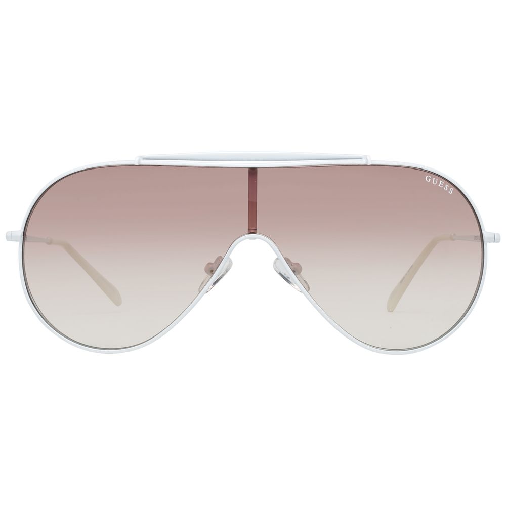 Guess White Women Sunglasses