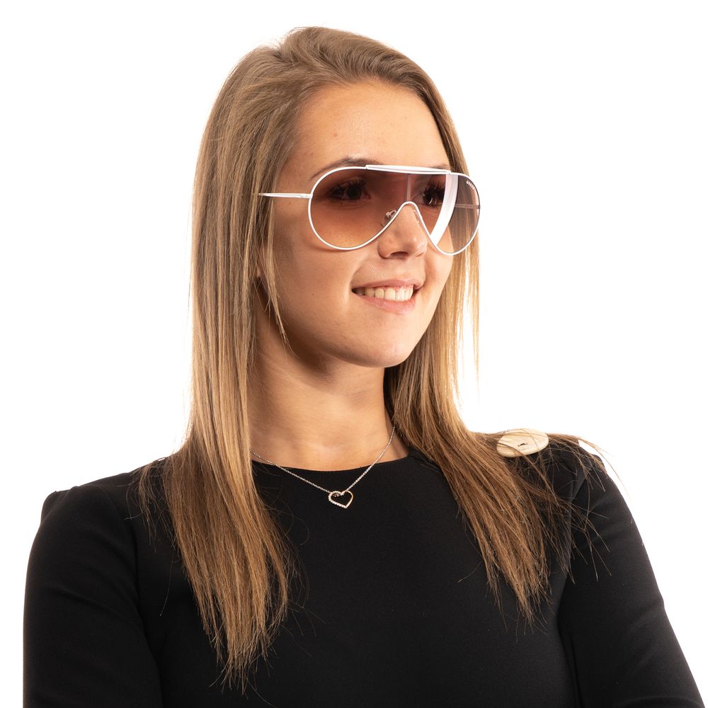 Guess White Women Sunglasses