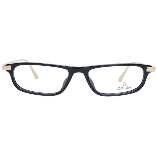 Omega Black Unisex Optical Frames