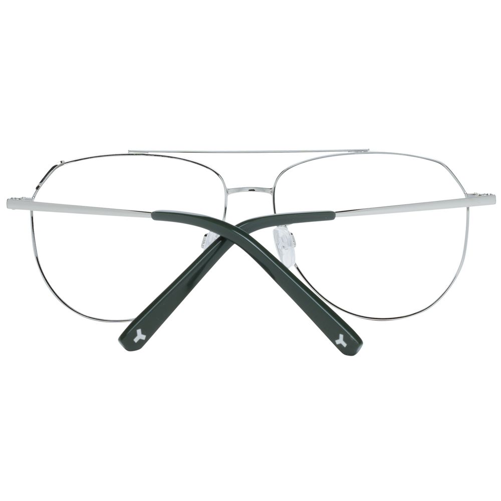 Bally Silver Unisex Optical Frames