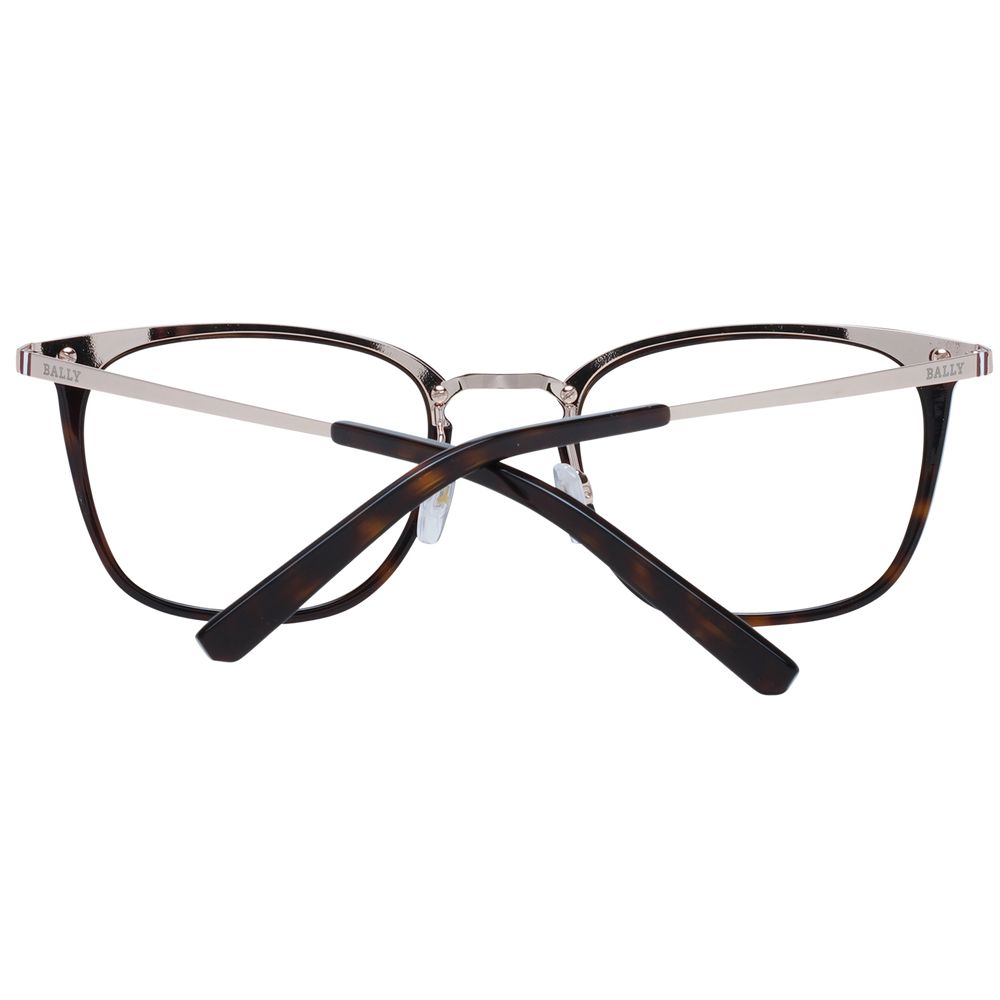 Bally Brown Men Optical Frames