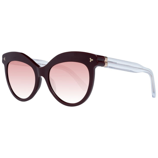 Bally Burgundy Women Sunglasses