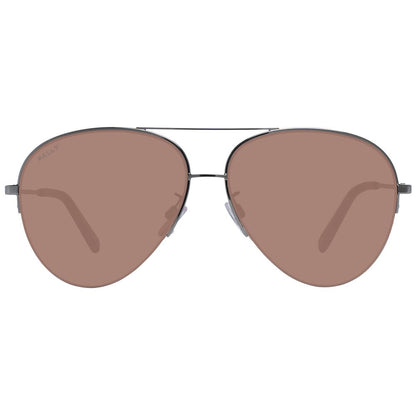 Bally Silver Unisex Sunglasses