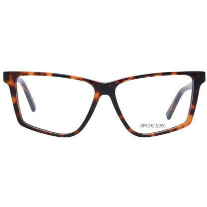 Sportmax Brown Women Optical Frames