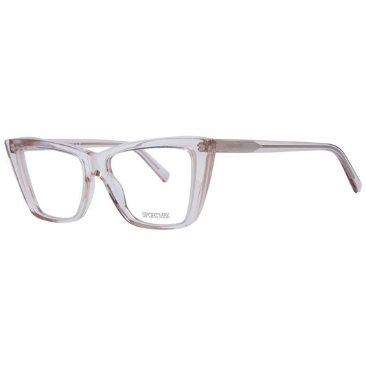 Sportmax Pink Women Optical Frames