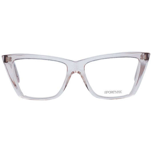 Sportmax Pink Women Optical Frames