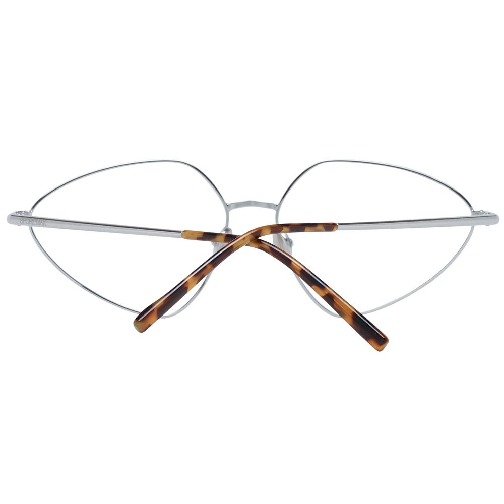 Sportmax Silver Women Optical Frames