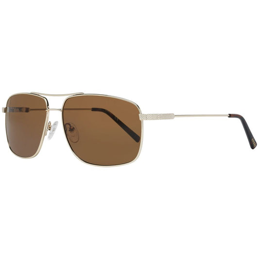 Guess Gold Men Sunglasses