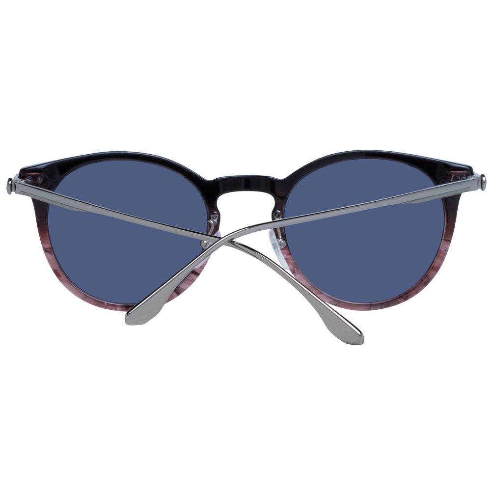 BMW Burgundy Men Sunglasses