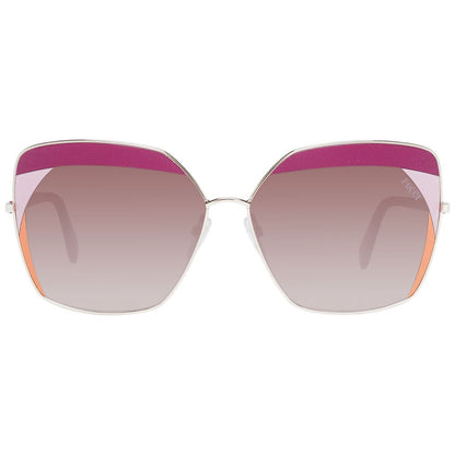 Emilio Pucci Red Women Sunglasses