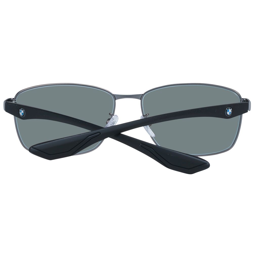 BMW Gray Men Sunglasses