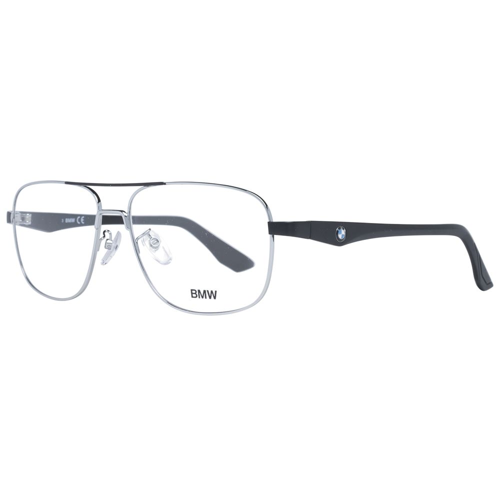 BMW Silver Men Optical Frames