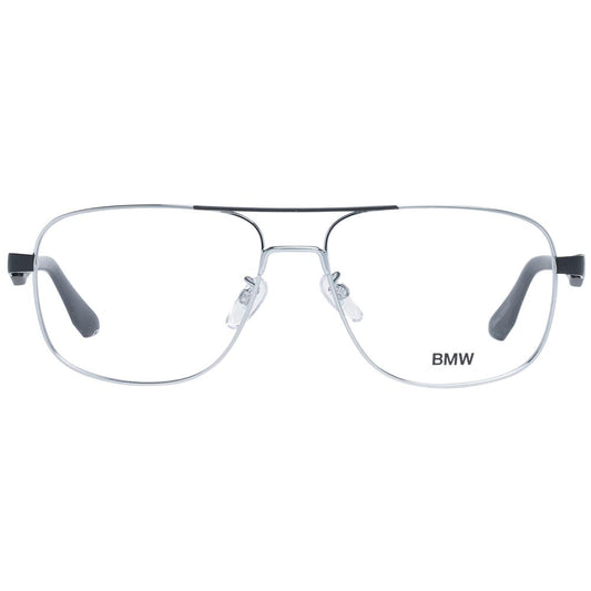 BMW Silver Men Optical Frames