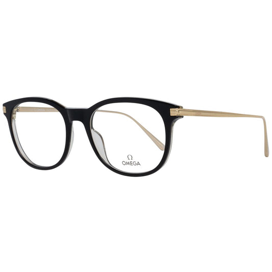 Omega Black Men Optical Frames