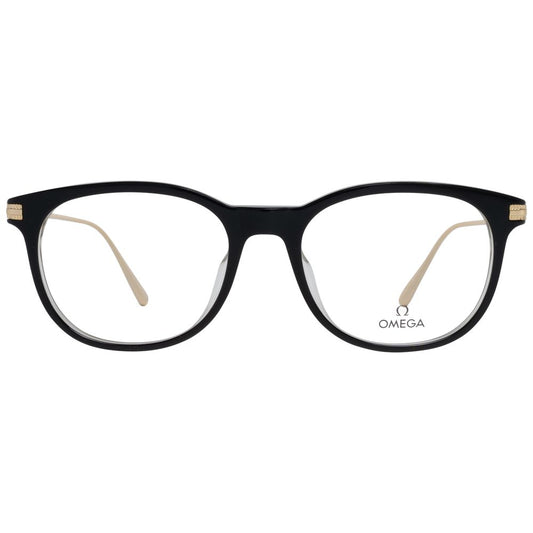 Omega Black Men Optical Frames