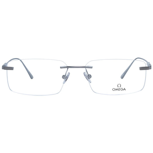 Omega Gray Men Optical Frames