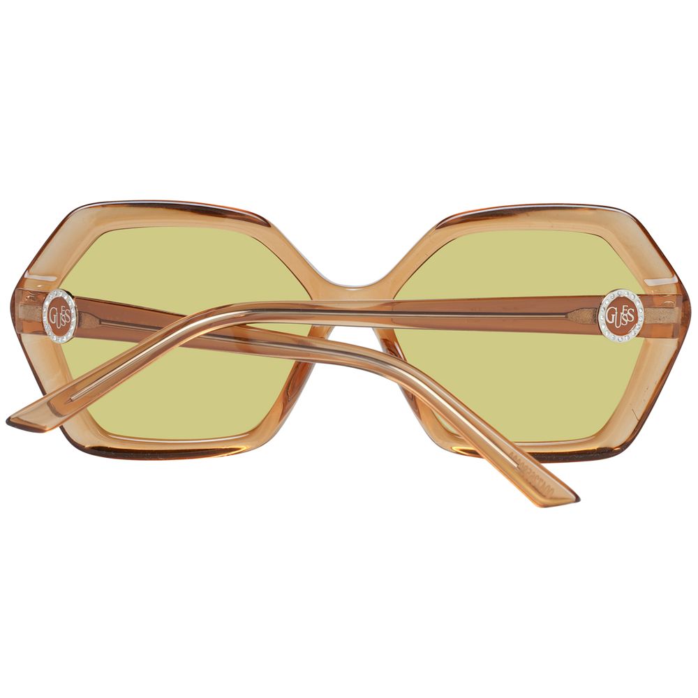 Guess Orange Women Sunglasses