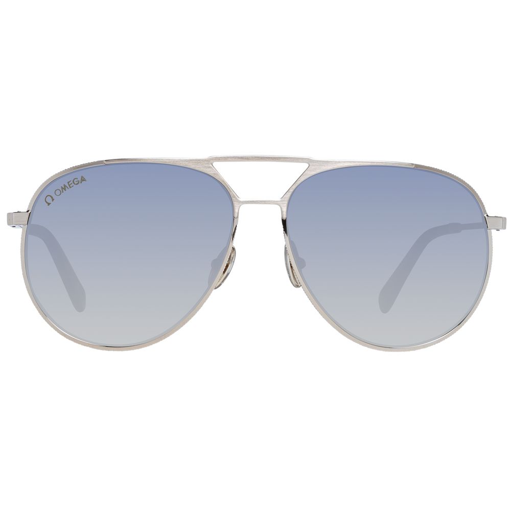 Omega Bronze Men Sunglasses