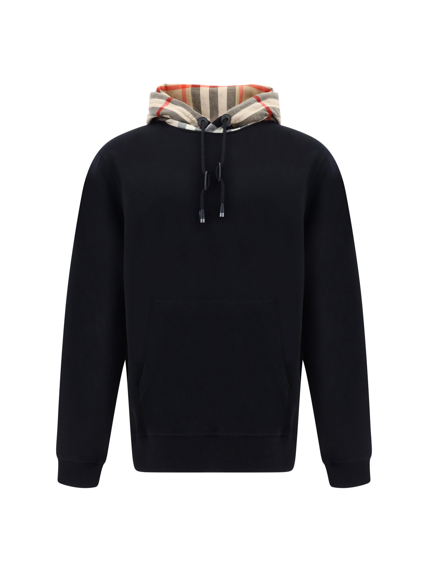 Burberry Elegant Oversize Black Samuel Hoodie