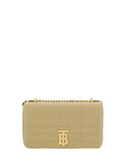 Burberry Elegant Quilted Lamb Leather Shoulder Bag