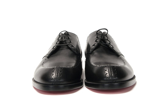 Christian Louboutin Black A Mon Homme Flat Calf Shoes