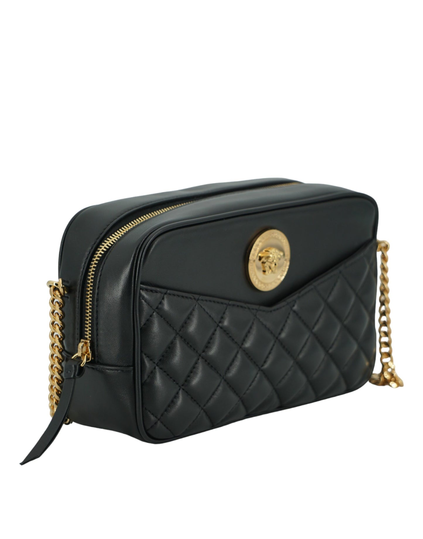 Versace Chic Medium Camera Shoulder Bag