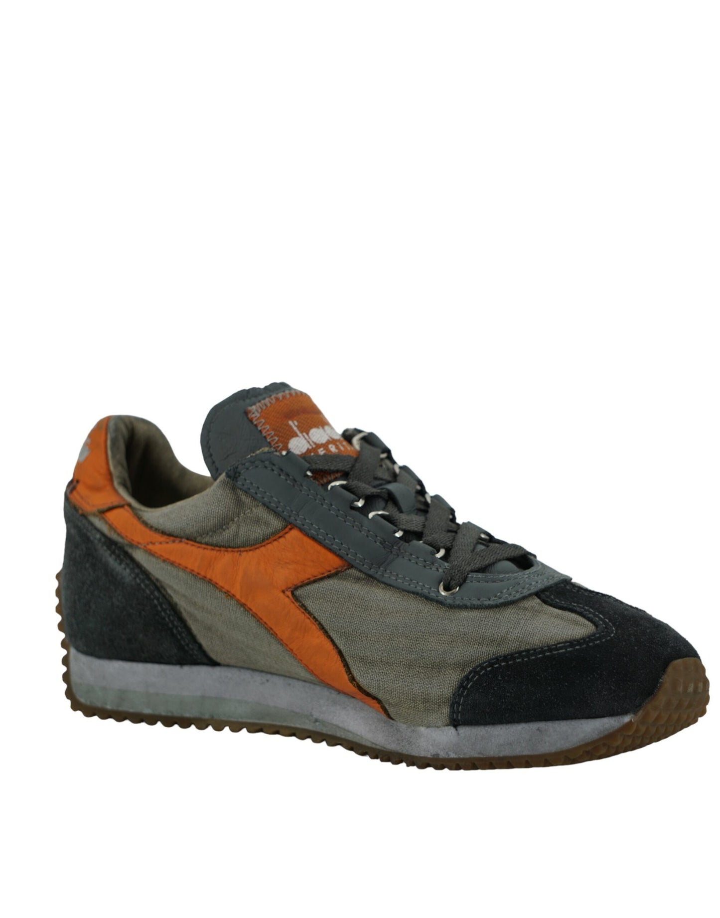 Diadora Vintage Inspired Equipe H Dirty Stone Wash Sneakers