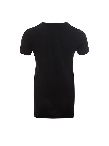 Dolce & Gabbana Elegant Black Wool T-Shirt