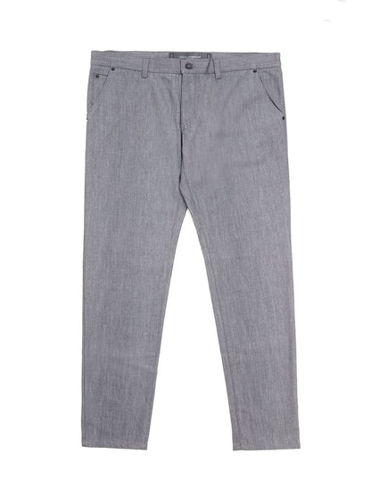 Dolce & Gabbana Elegant Grey Classic Fit Denim Jeans