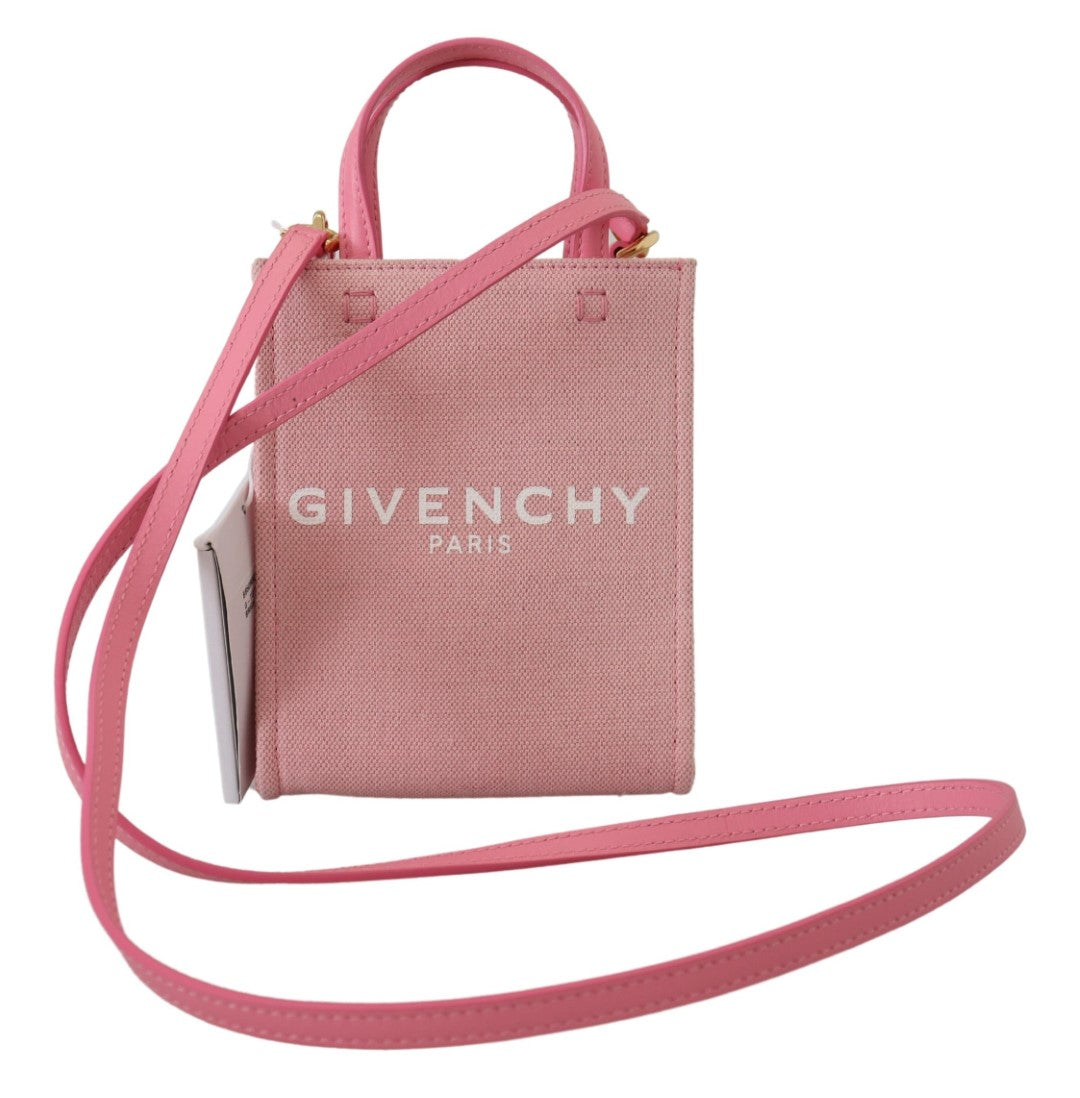 Givenchy Chic Bright Pink Mini Rectangle Shoulder Bag