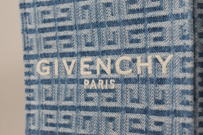 Givenchy Chic Light Blue Cotton Mini Bag