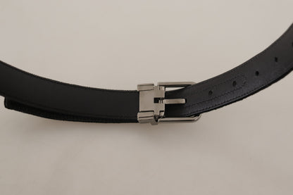 Dolce & Gabbana Elegant Velvet Designer Belt