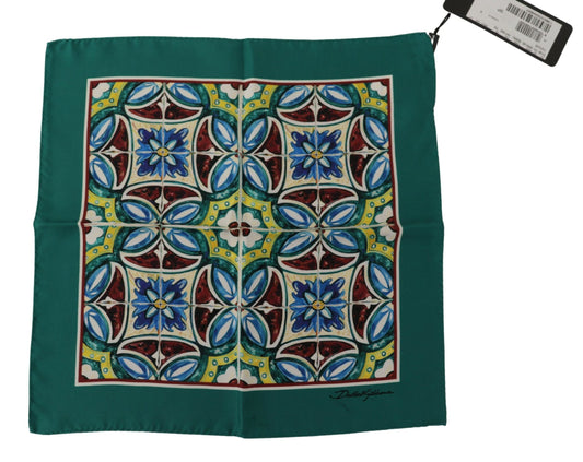 Dolce & Gabbana Elegant Silk Square Men's Scarf