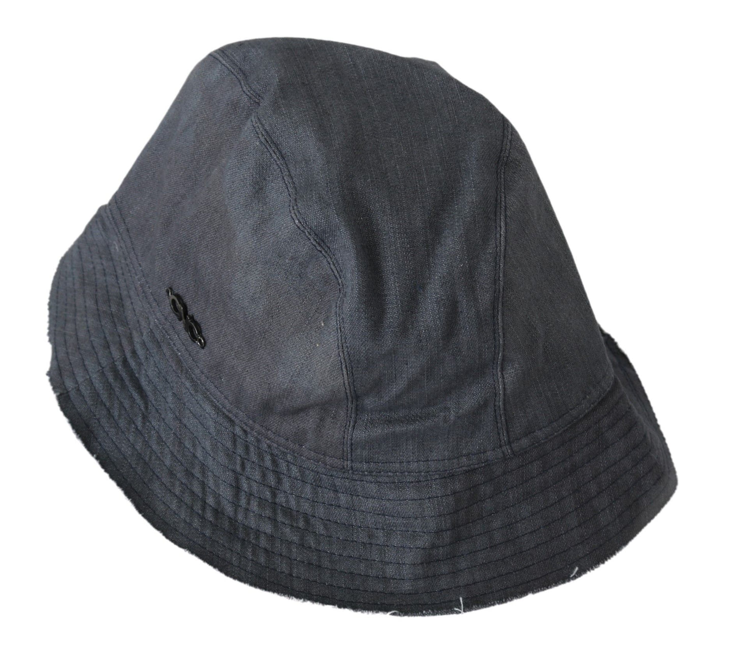 Costume National Chic Black Bucket Hat - Timeless Accessory