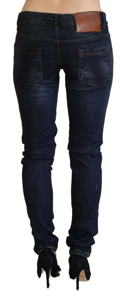 Acht Chic Slim Fit Cotton Denim Jeans