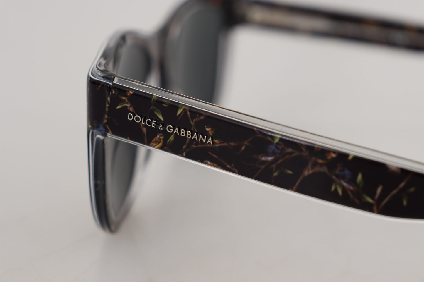 Dolce & Gabbana Elegant Black Acetate Sunglasses for Women