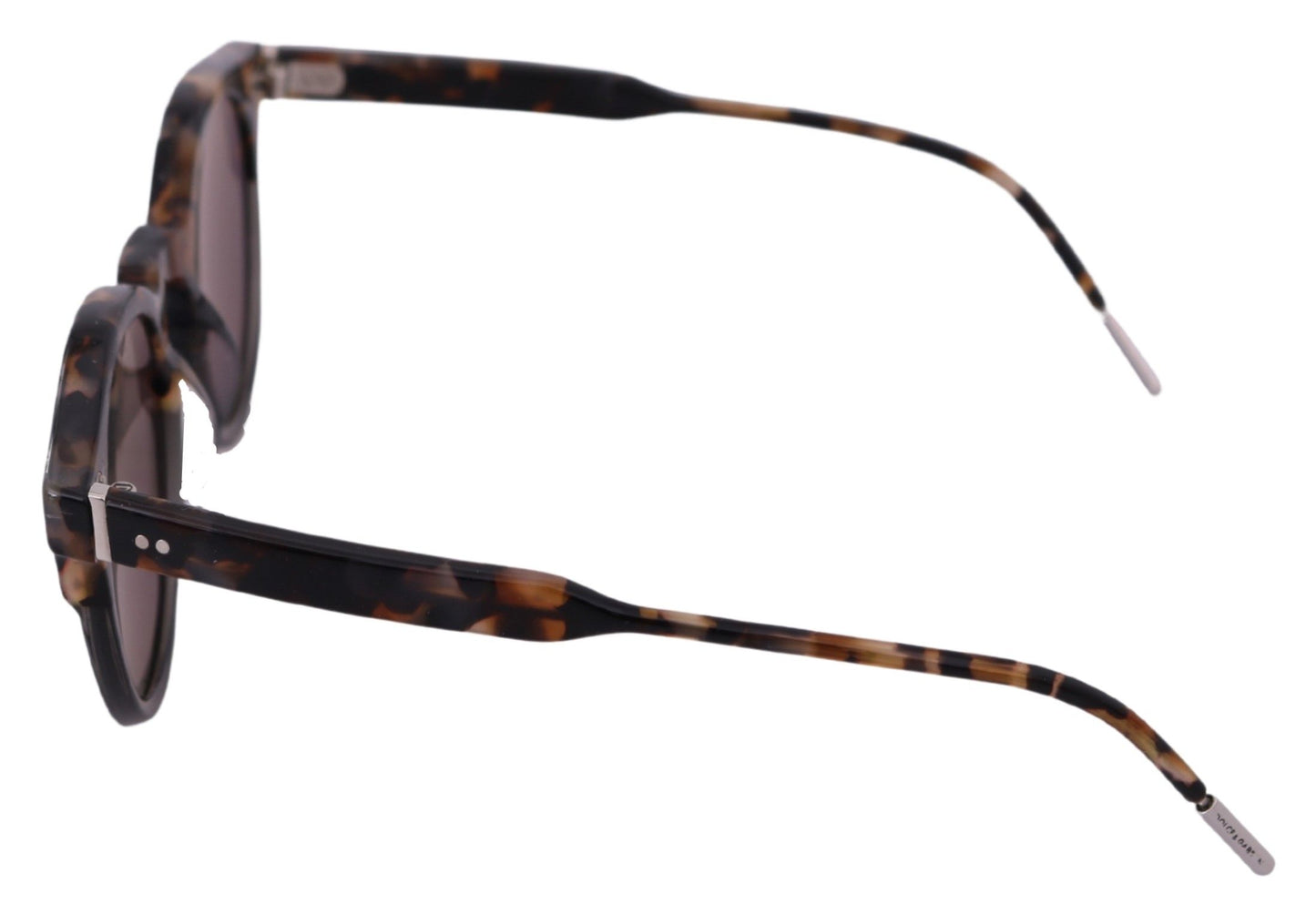 Dolce & Gabbana Elegant Leopard Pattern Men's Sunglasses