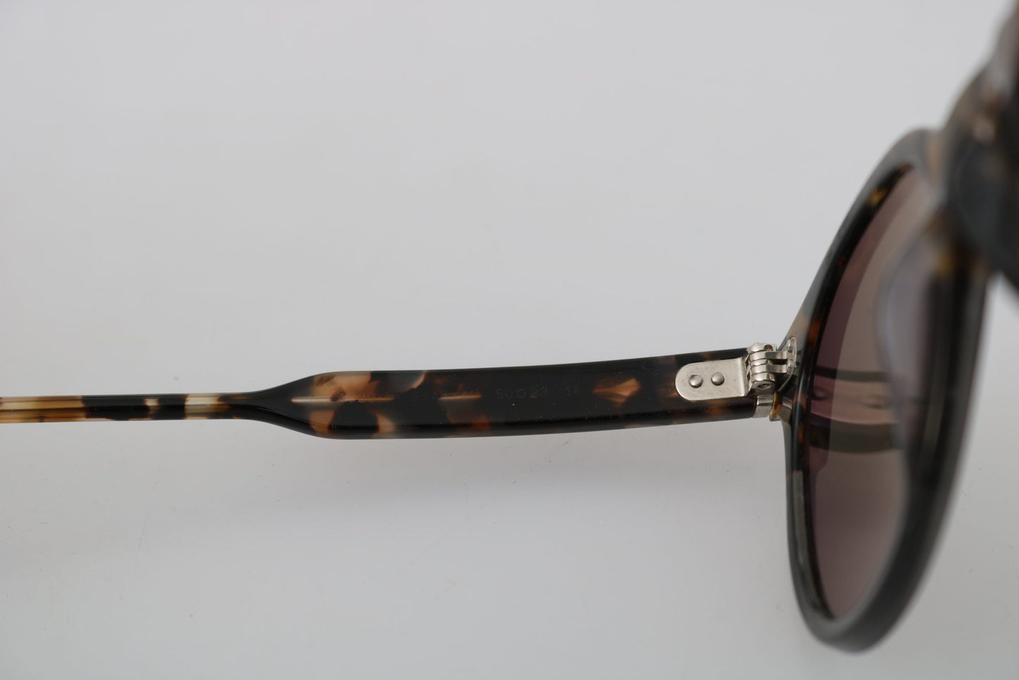 Dolce & Gabbana Elegant Leopard Pattern Men's Sunglasses