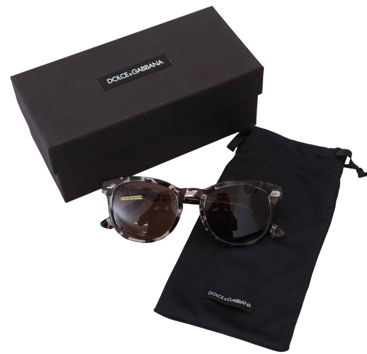 Dolce & Gabbana Stunning Havana Brown Women's Sunglasses