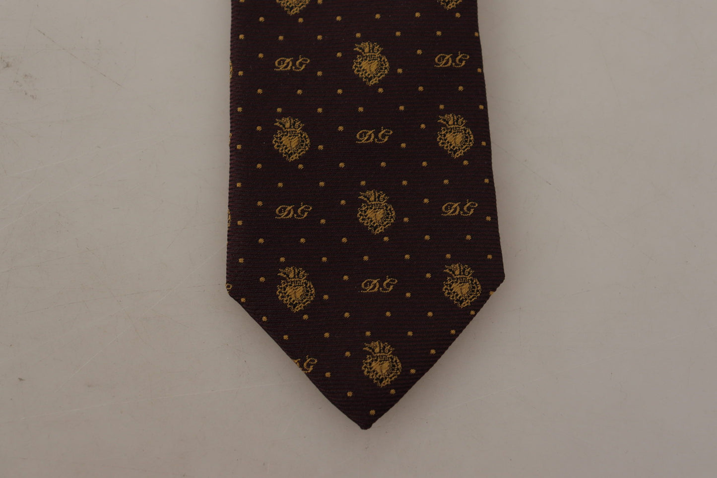 Dolce & Gabbana Elegant Black Silk Tie