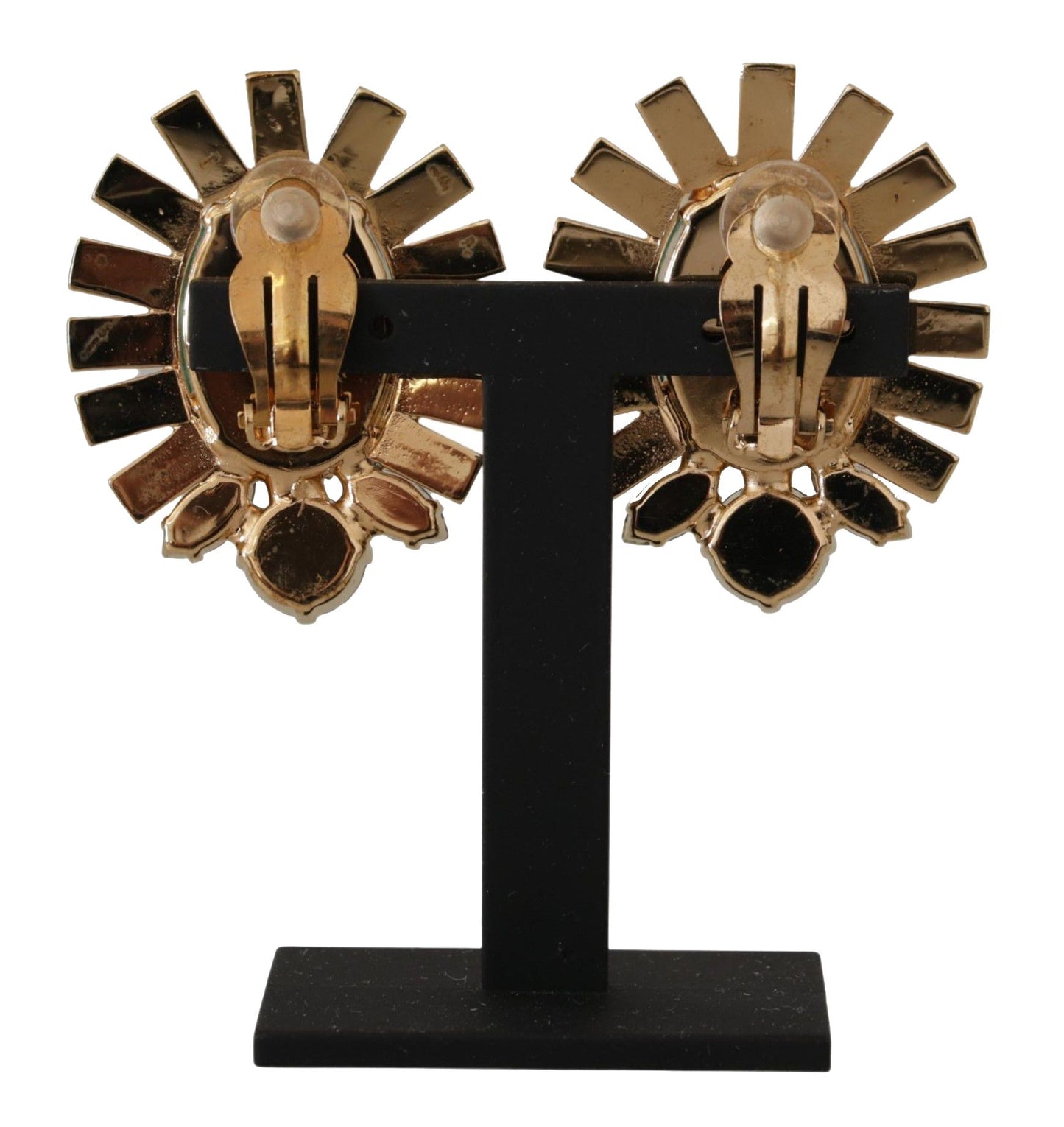 Dolce & Gabbana Sicilian Statement Clip-On Earrings