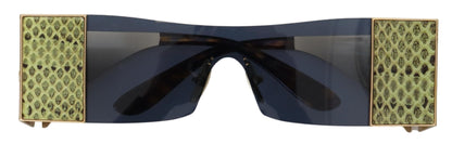 Dolce & Gabbana Elegant Metallic Hue Eyewear