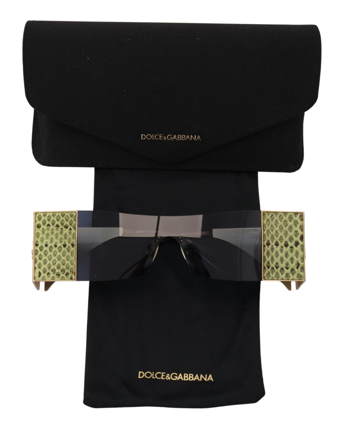 Dolce & Gabbana Elegant Metallic Hue Eyewear