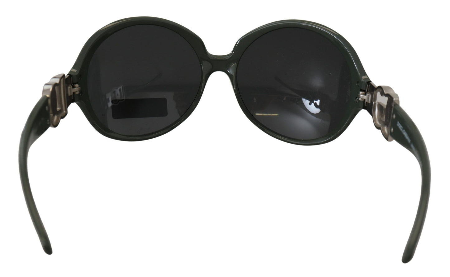 Dolce & Gabbana Emerald Allure Oversized Sunglasses