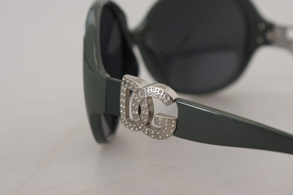 Dolce & Gabbana Emerald Allure Oversized Sunglasses